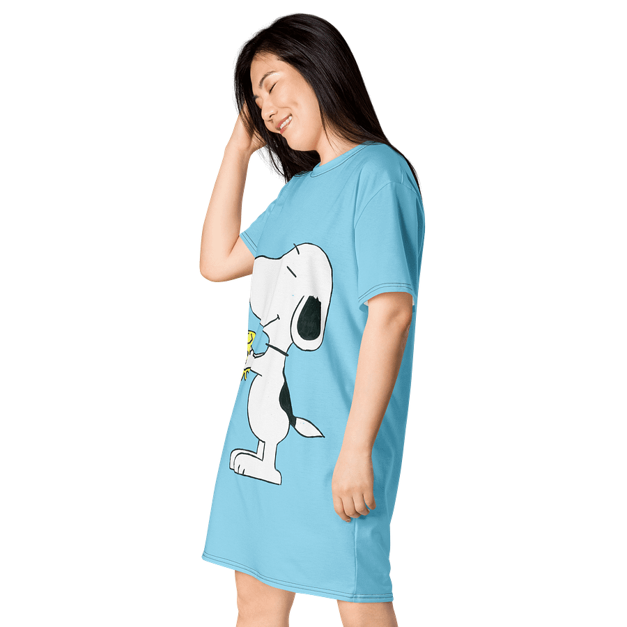 Snoopy (art by Dina R.) - T-Shirt Dress product image (3)