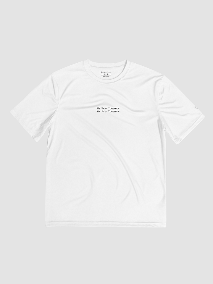 Play & Pray Champion Double Dry Performance T-Shirt Champion (w) product image (1)