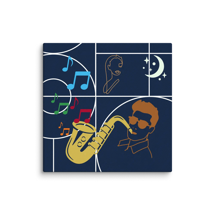 Sax Serenade Canvas product image (1)