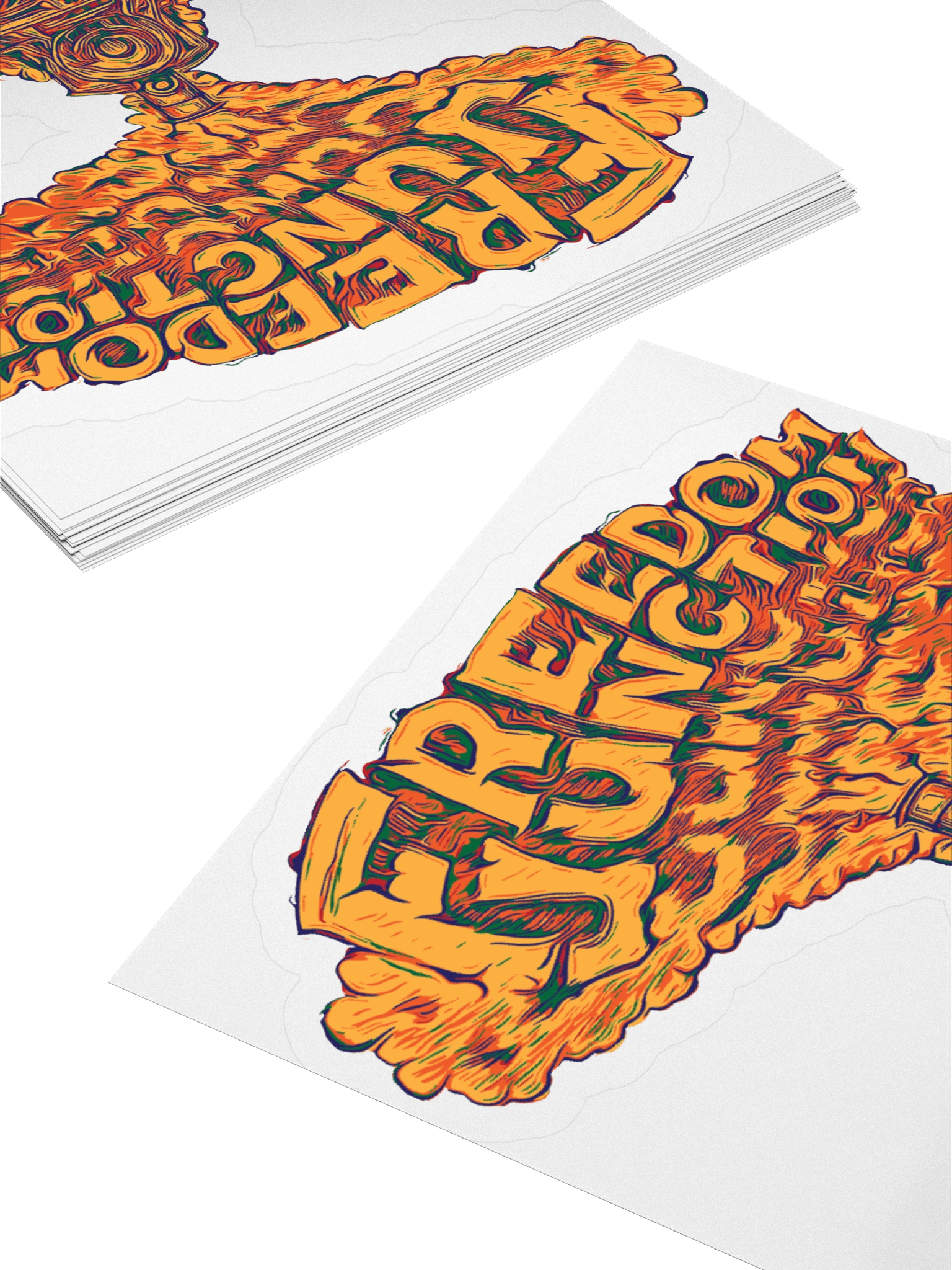 Freedom Sticker product image (4)