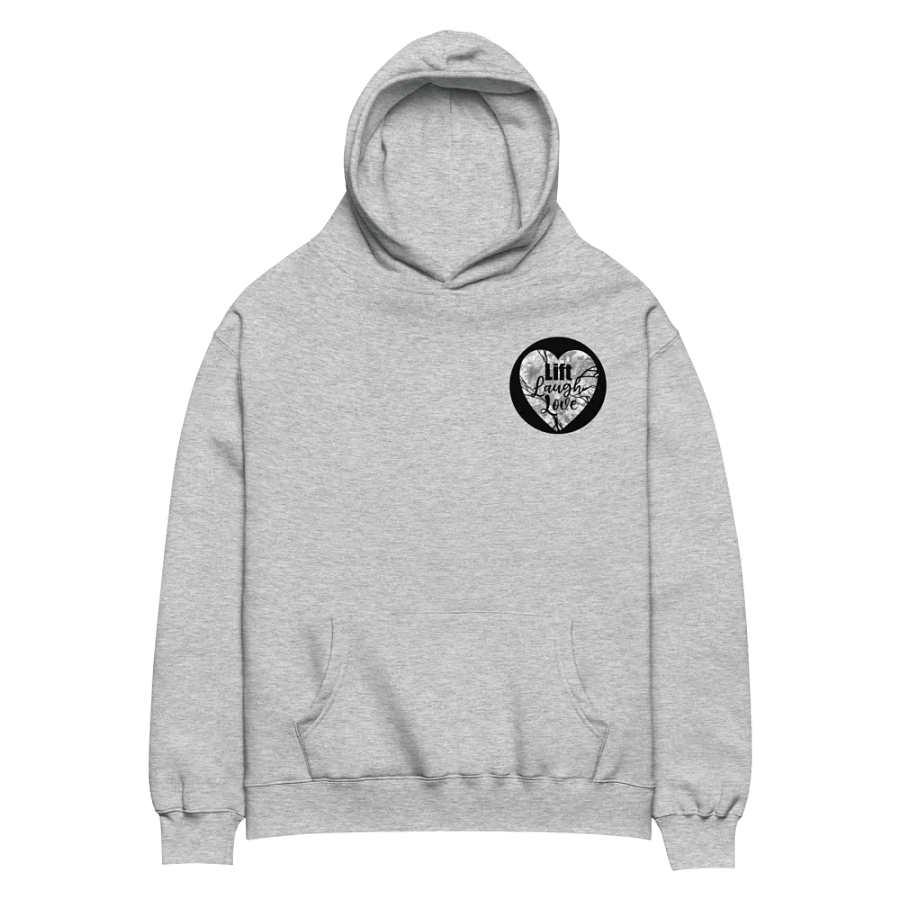 Lift Laugh Love Light Mode Heartbreak Pump Cover Hoodie product image (8)