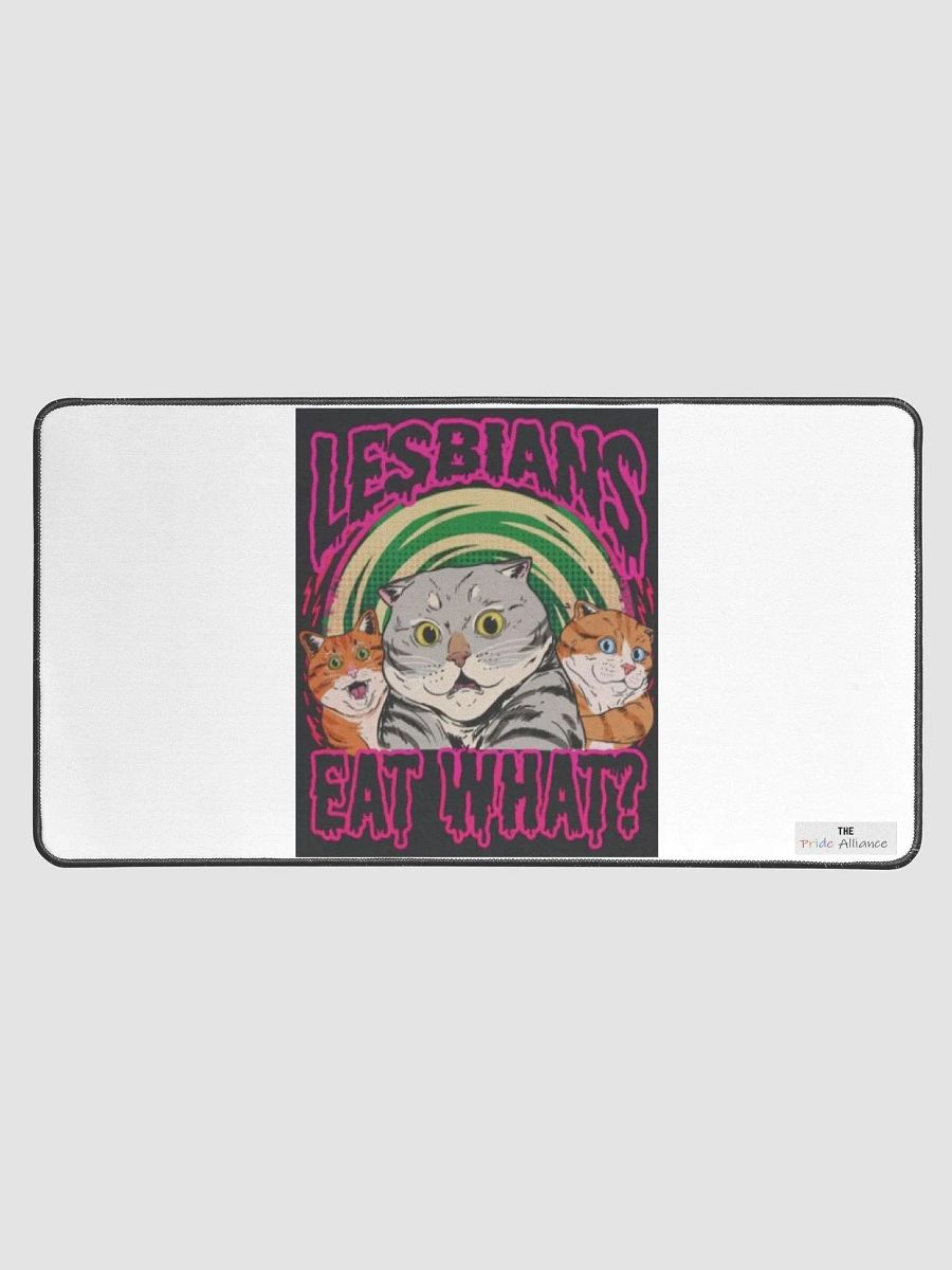 Eat What? Mouse Pad product image (1)