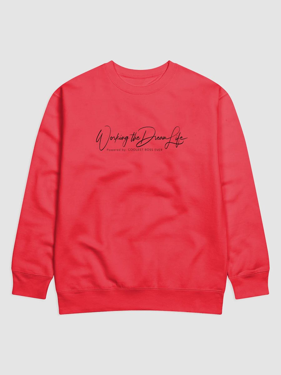 Coolest Boss Ever | Cotton Heritage Unisex Premium Sweatshirt | Ultimate Comfort & Boss-Level Style product image (3)