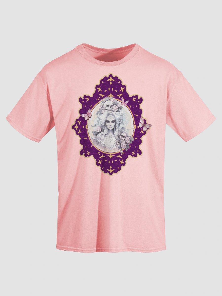 Gothic Beauty Vintage Portrait T-Shirt product image (4)