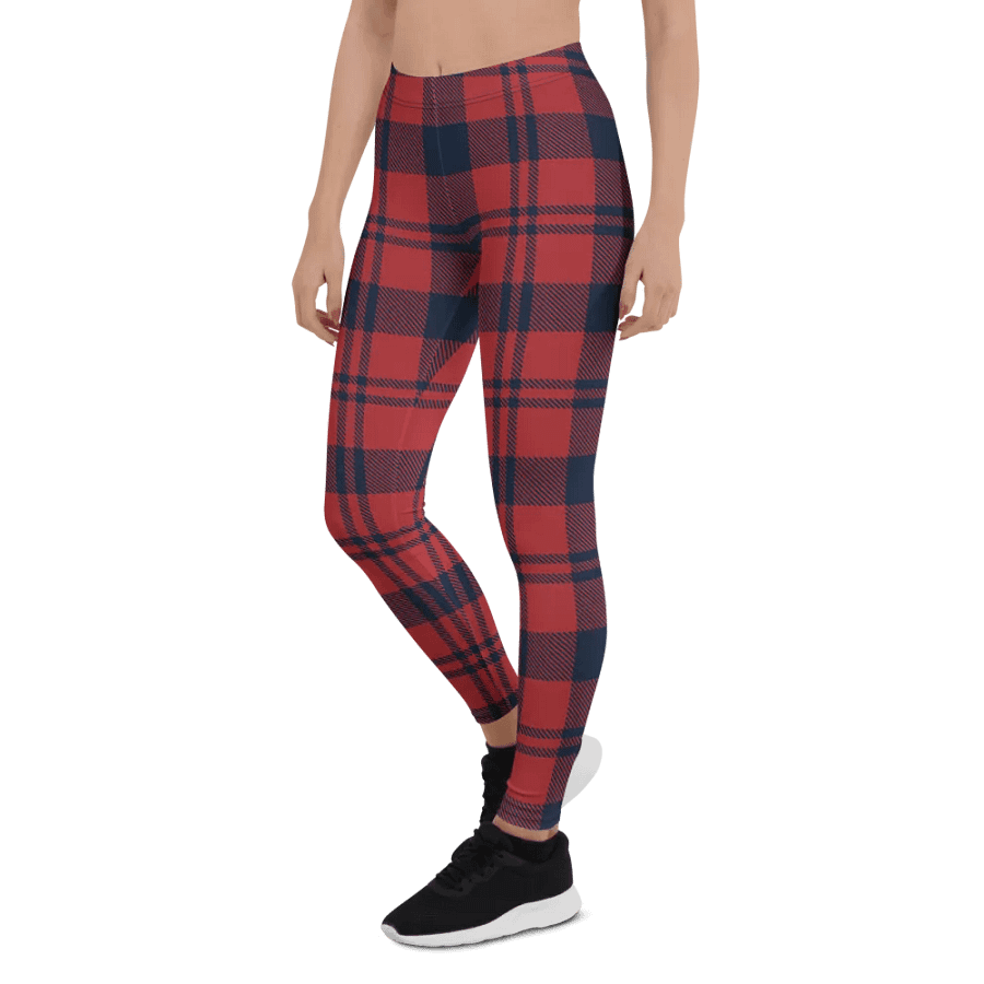 Plaid Fusion All-Over Leggings product image (3)