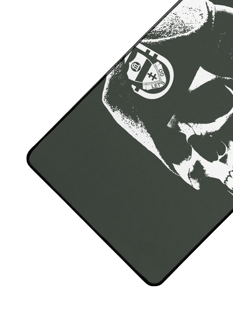 Skull Beret Desk Mat product image (3)