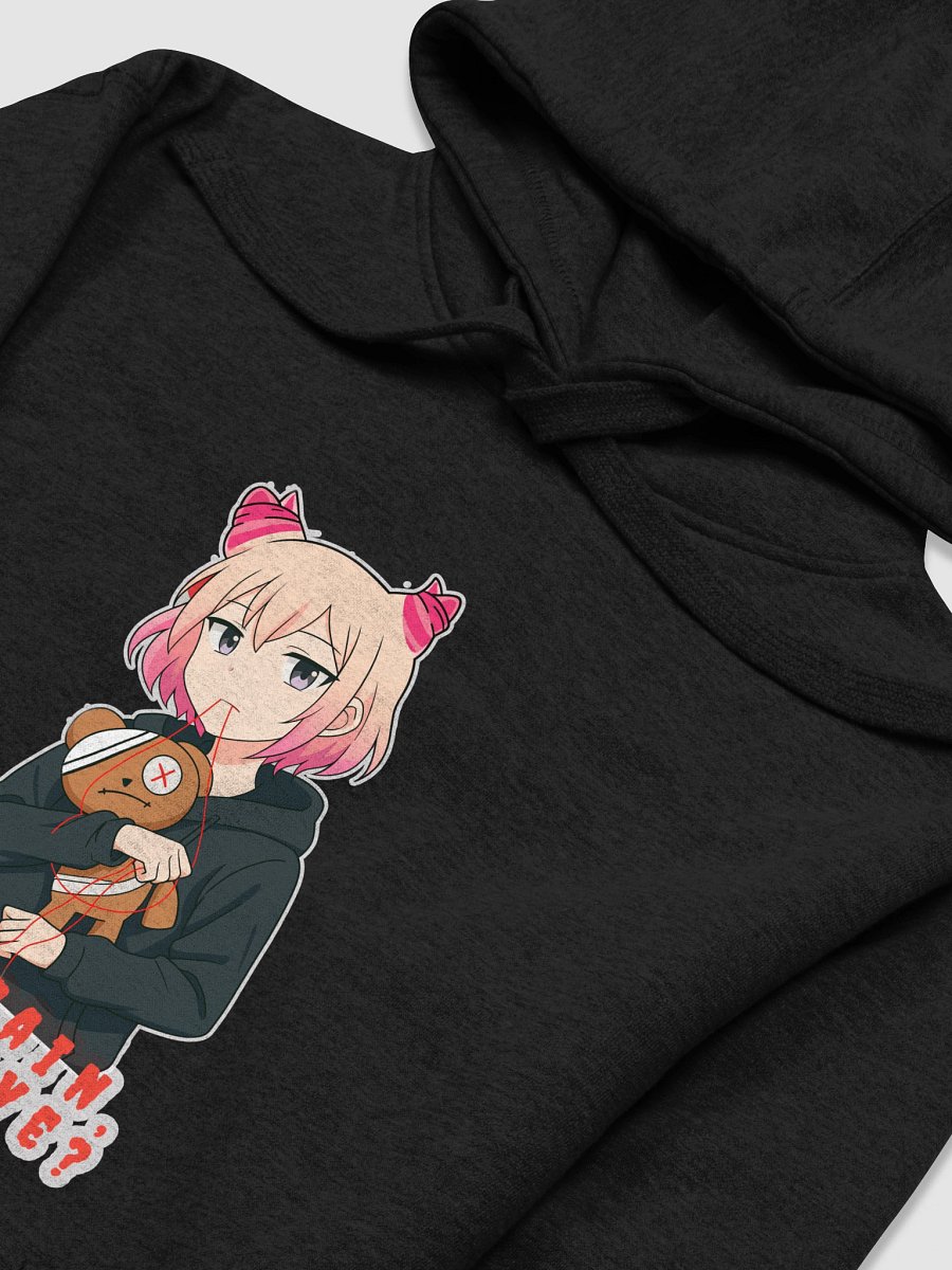 Stitched Love Unisex Hoodie product image (3)