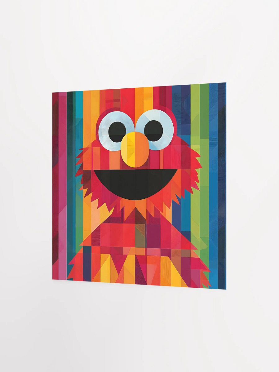 Elmo Sesame Poster product image (6)