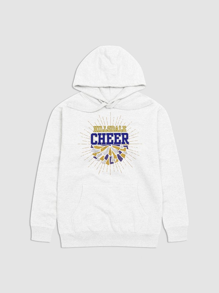 HILLSDALE CHEER PREMIUM HOODIE product image (9)