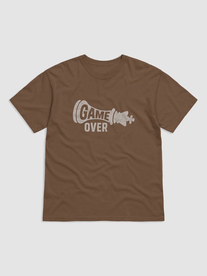 Game Over - Heavyweight T-Shirt product image (1)