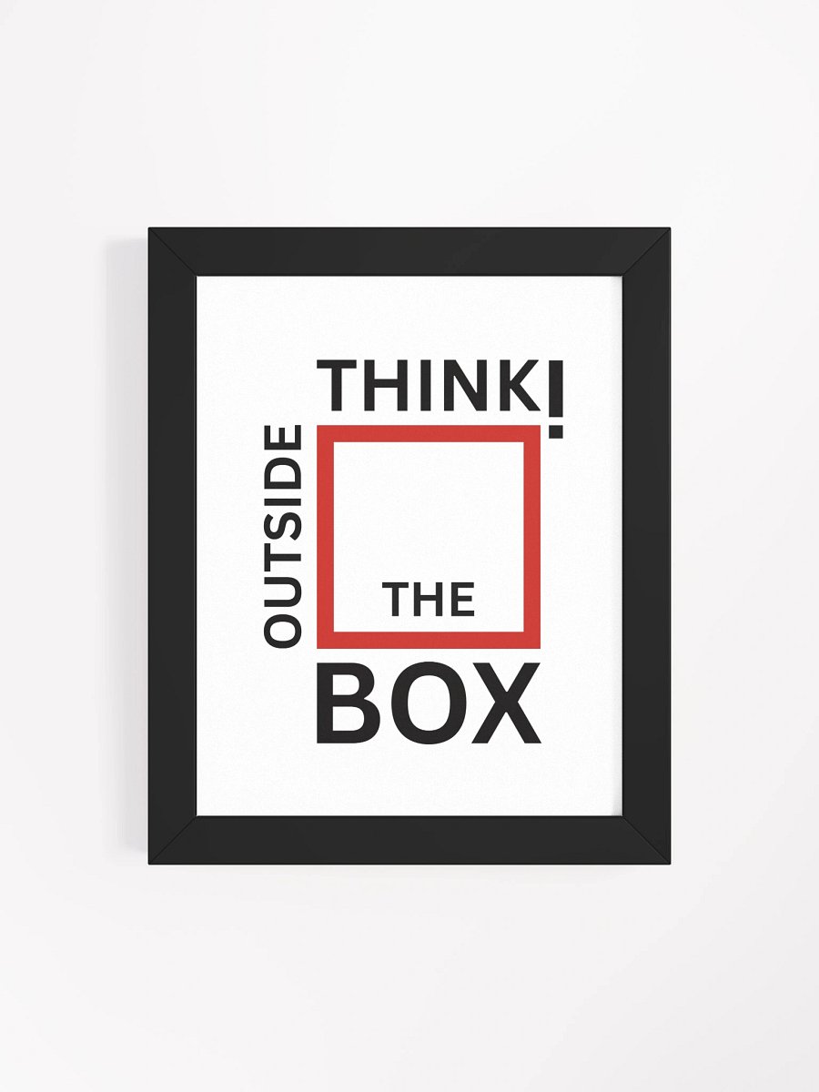 Think Outside The Box product image (3)