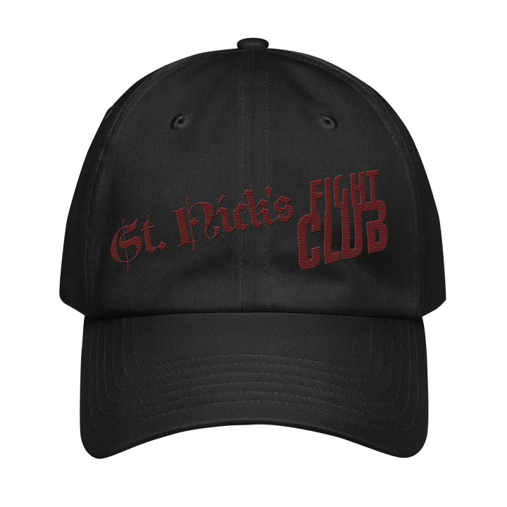 St. Nick's Fight Club Dad Hat product image (1)