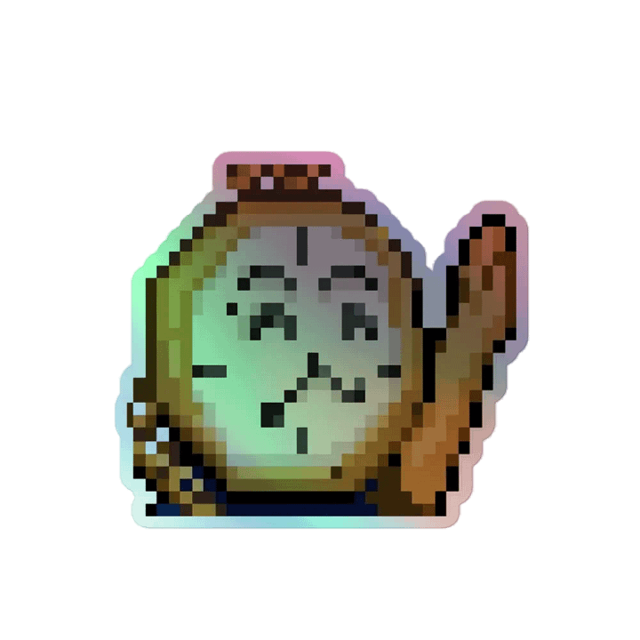 TimeFive Holo Sticker product image (1)