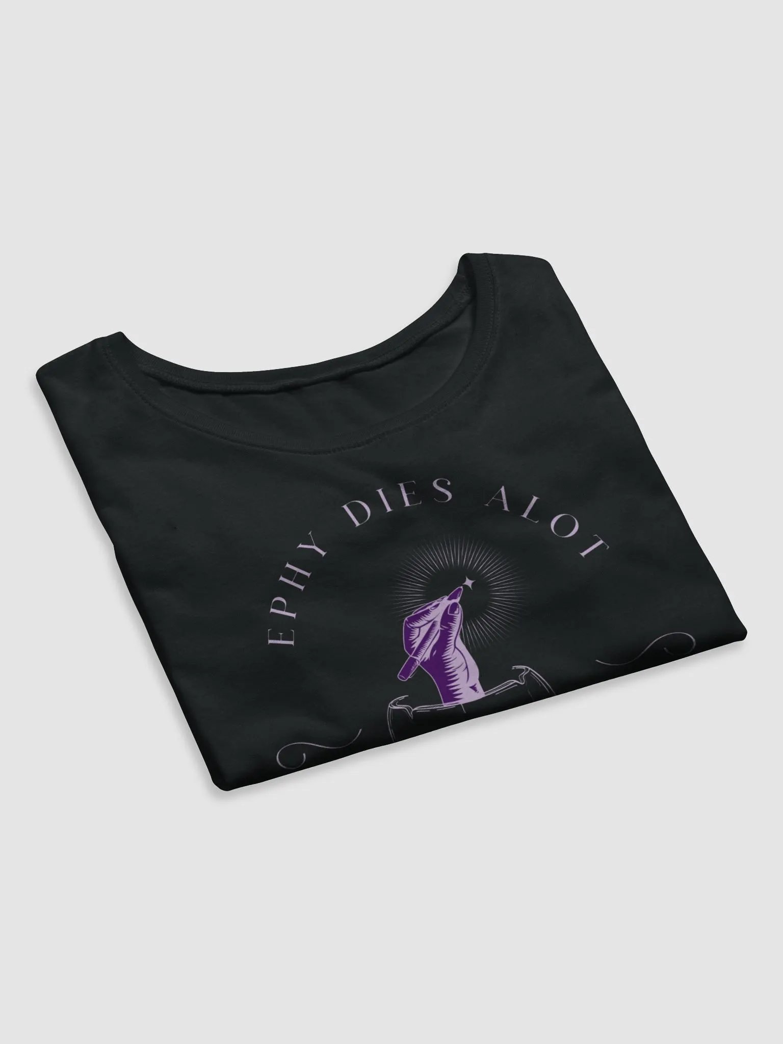 The Heritage Collection Lilac Crop Tee product image (7)