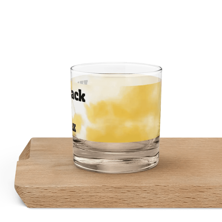 Kick Back & Relax Spirit Glass product image (6)