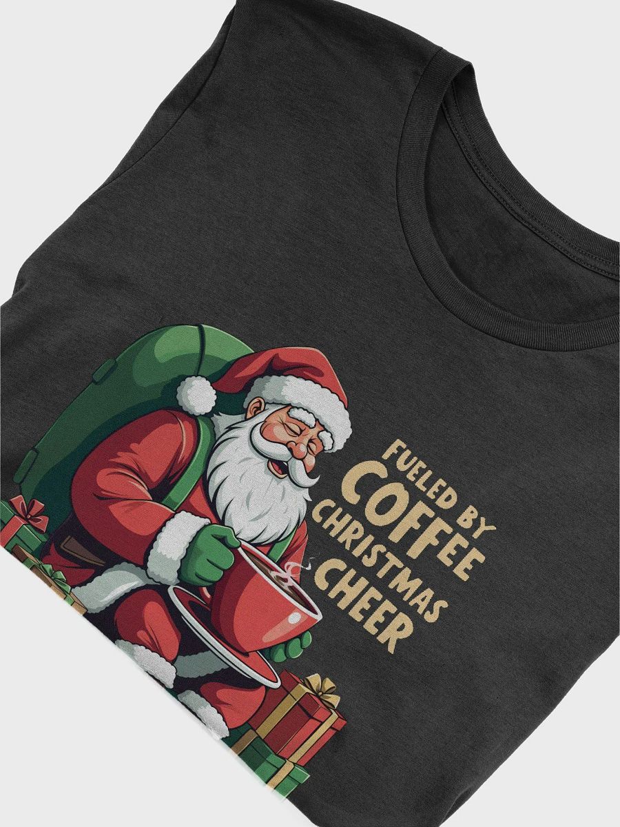 Santa's Coffee & Cheer T-Shirt product image (6)