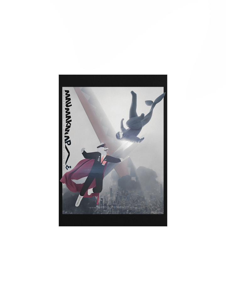 Bambang fighting Tobii Poster (Paper) product image (2)