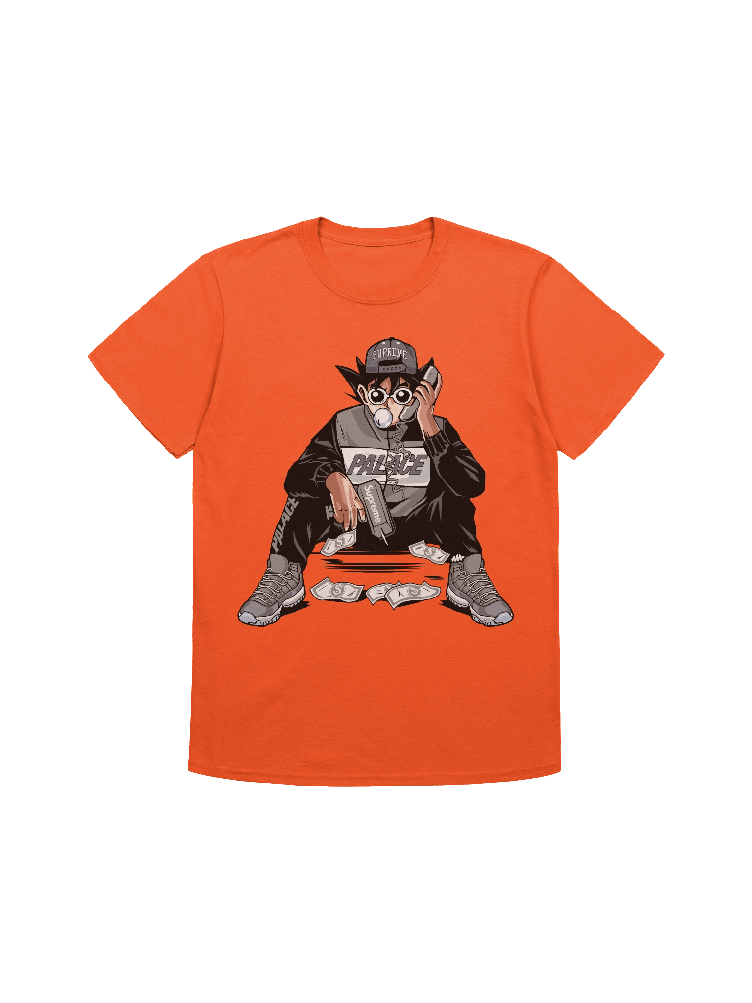 Dragon Ball – Goku – Supreme Street Enforcer – Gildan Softstyle T-Shirt product image (1)