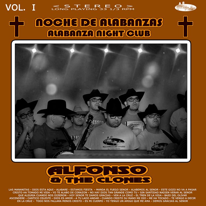 NOCHE DE ALABANZAS VOL.1 ALFONSO AND THE CLONES - MP3 ALBUM DOWNLOAD product image (1)