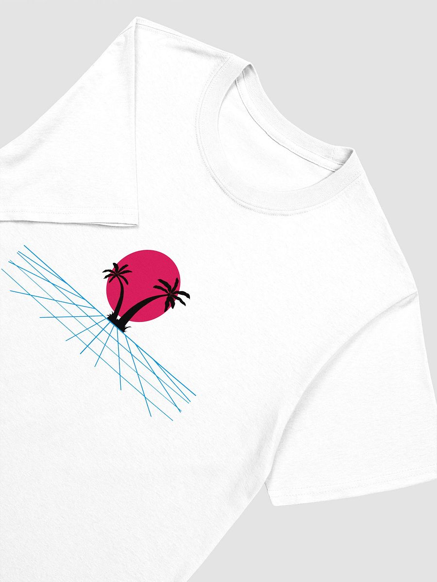 Retro Synthwave Palm Trees T-Shirt product image (3)