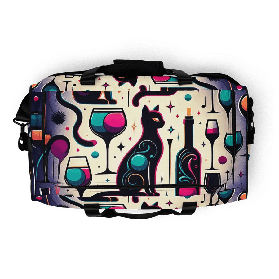 All-Over Print Duffle Bag product image (12)