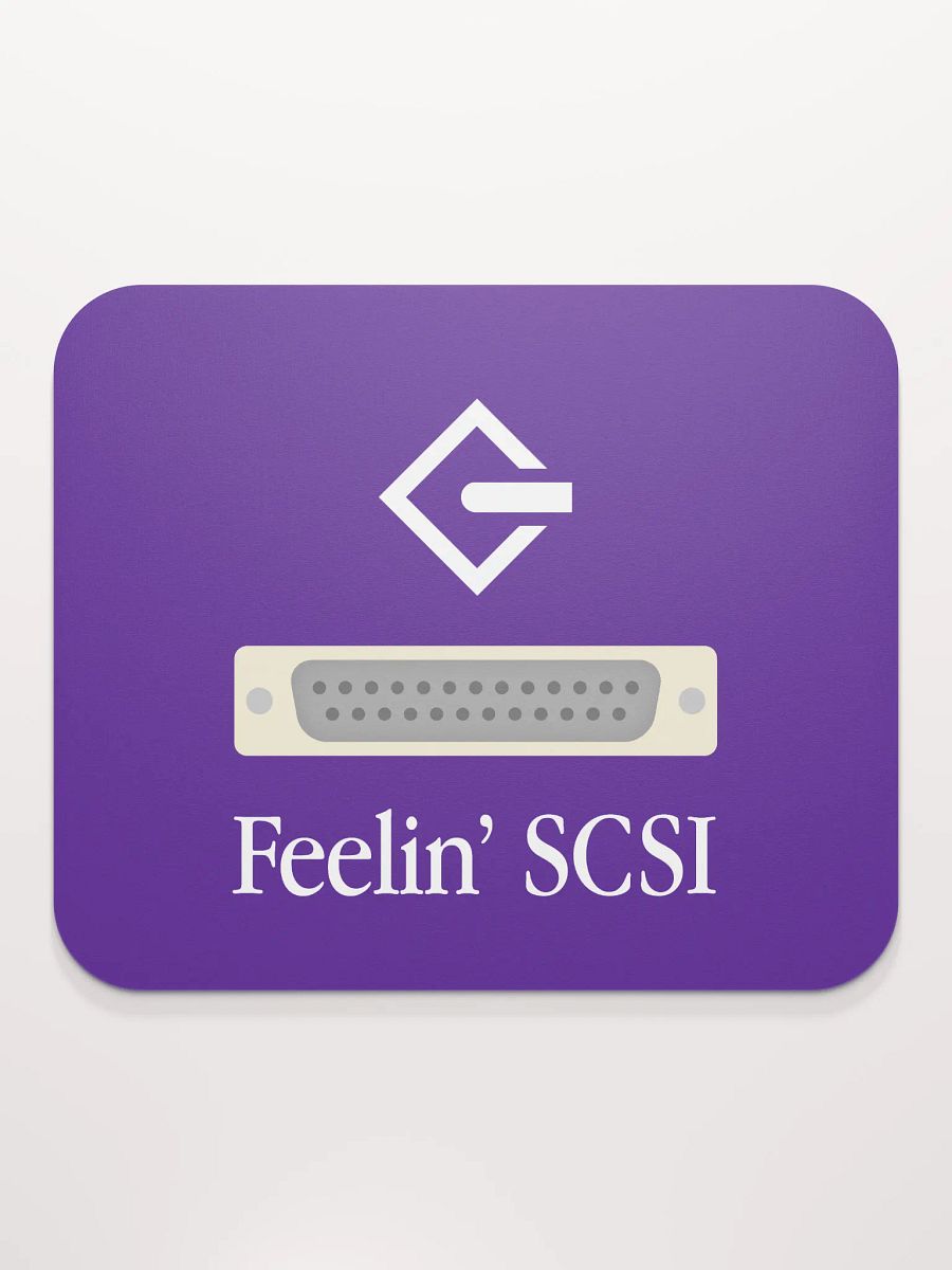 Feelin' SCSI Mouse Pad (Purple) product image (2)
