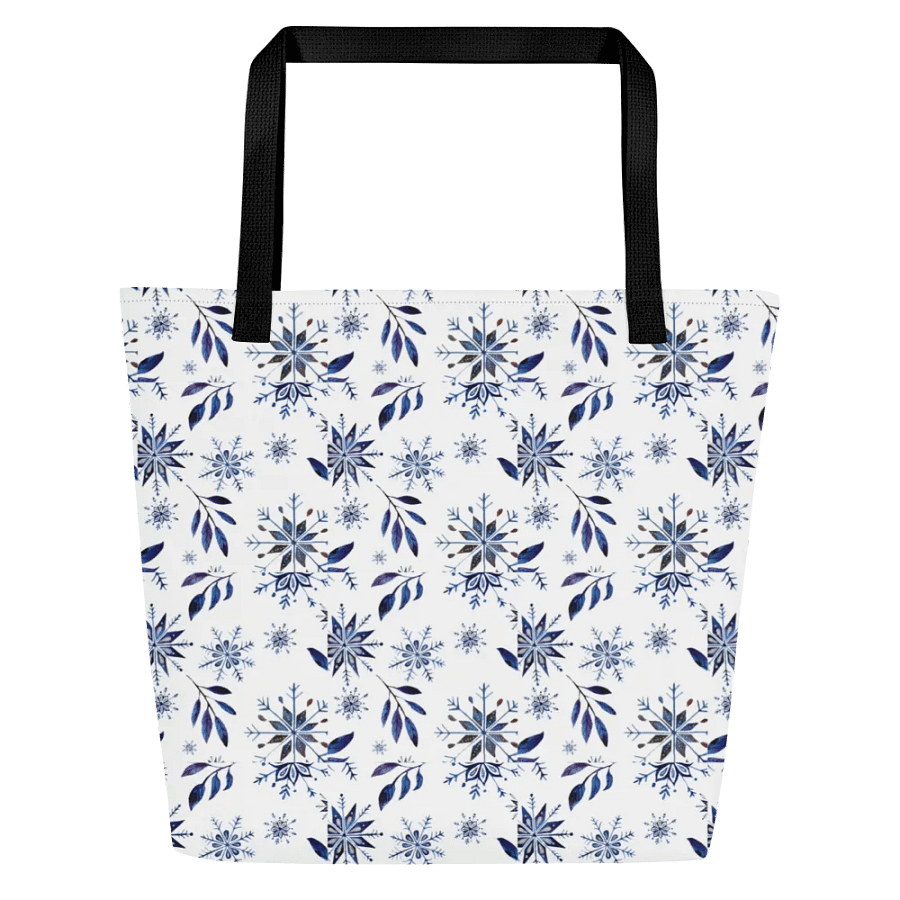Winter Wonderland All-Over Print Tote Bag product image (2)