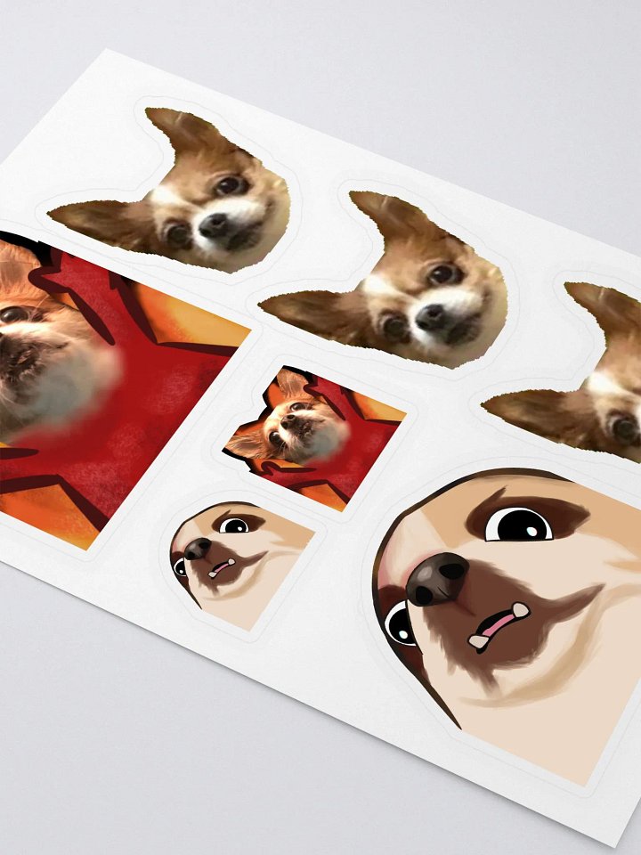 Lulu Sticker Sheet product image (2)