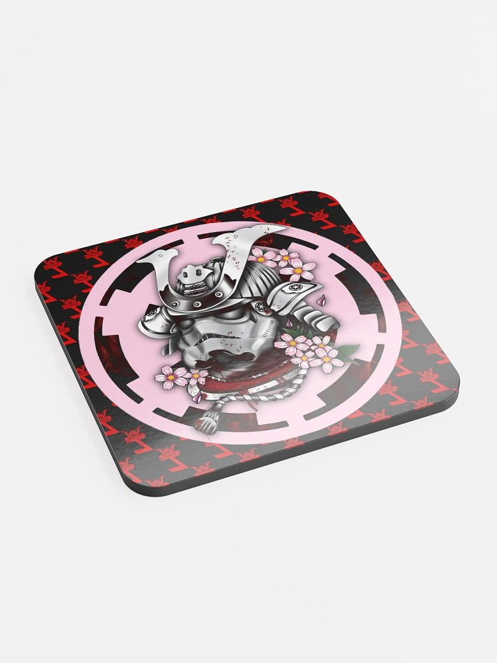 Crew Logo Glossed Cork Coaster product image (2)