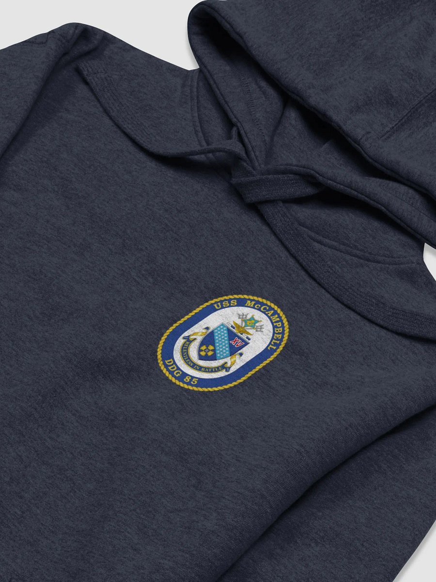 USS McCampbell DDG 85: Hooded Sweatshirt product image (27)