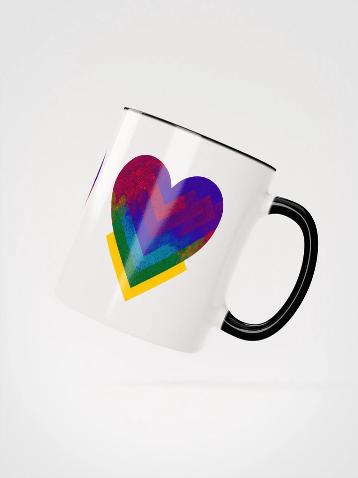 Rainbow Heart #15 - Mug product image (2)