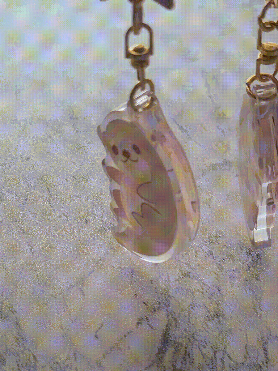 Charms | River Otter Couple Charms product image (1)