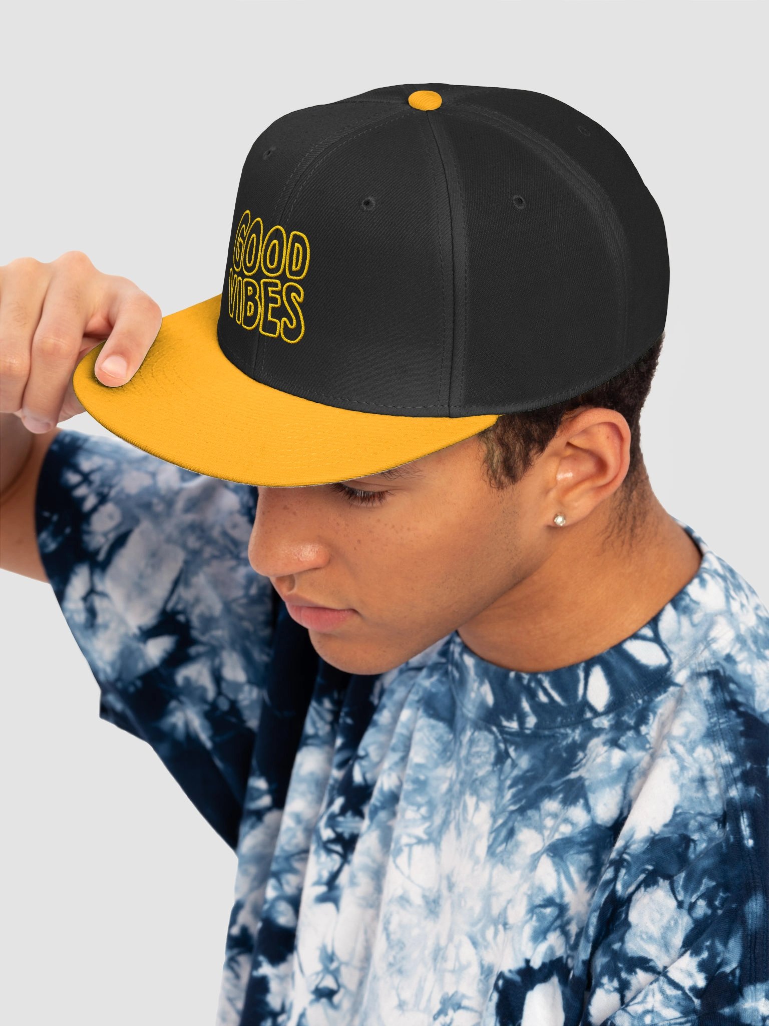 Good Vibes - Snapback Cap Embroidery product image (7)