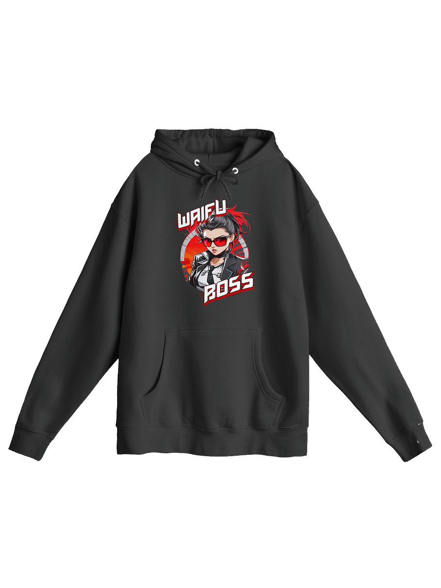 Waifu Boss - Lane Seven Premium Pullover Hoodie - v1 product image (2)