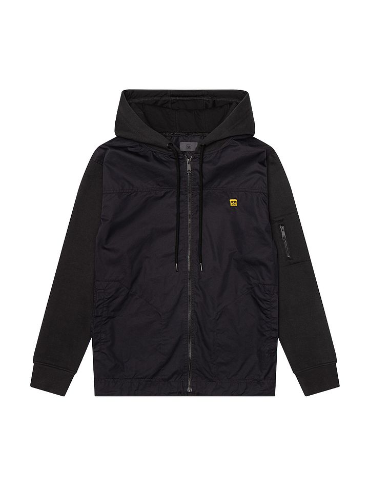 Nylon-Fleece Jacket product image (1)