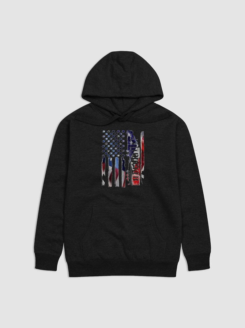 Stars & Stripes Trucker Hoodie