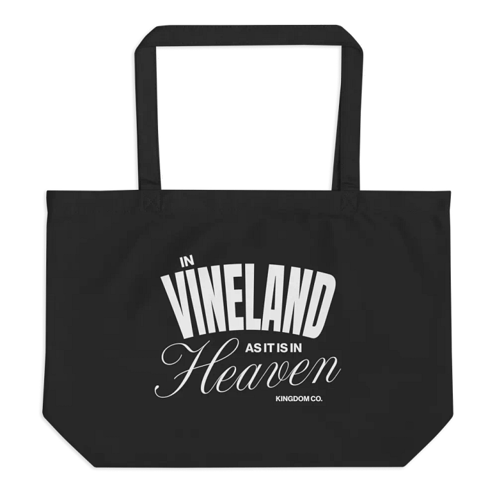 In Vineland As It Is In Heaven Tote product image (1)