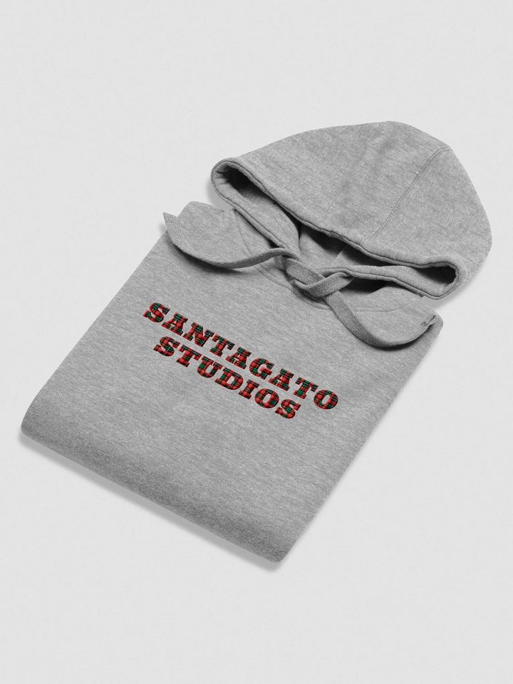 Flannel Santagato Studios Hoodie (3 colors) product image (2)