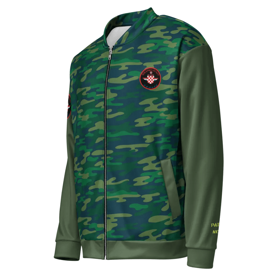 Svilajska satnija vukovi (patriot Nedo)Bomber Jacket product image (3)