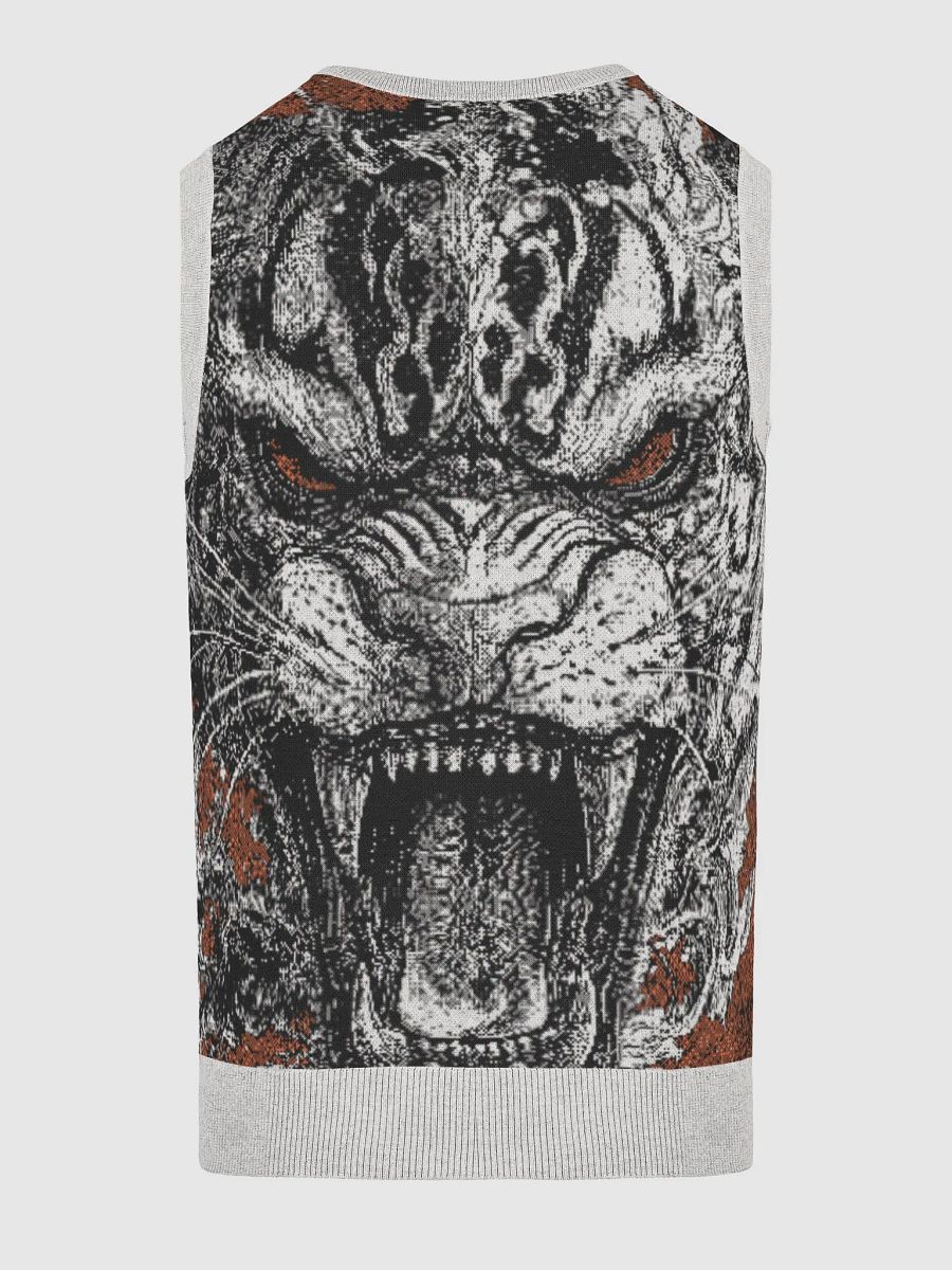 Roaring Tiger III Knitted V-Neck Vest product image (18)