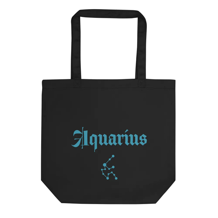 Aquarius Constellation Eco Tote product image (1)