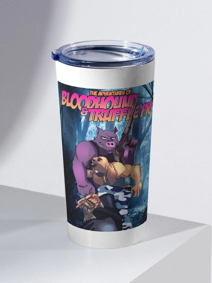Bloodhound & Truffle Pig Travel Mug product image (2)