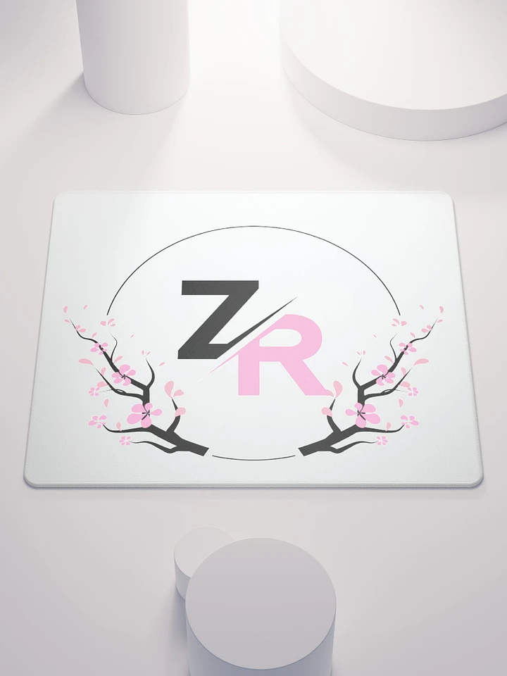 ZR Pink Logo Mousepad product image (1)
