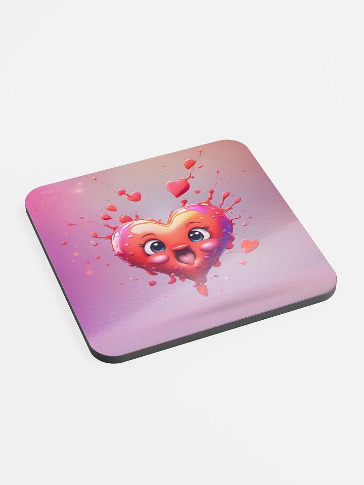 Heart Coaster product image (2)