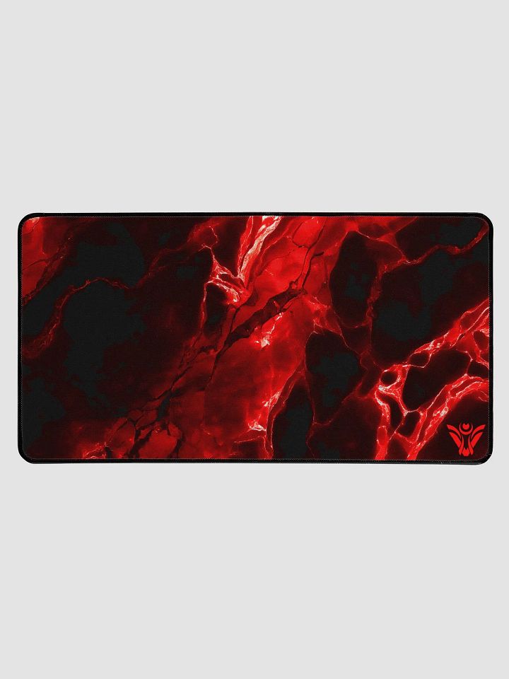 Visionary Marble MousePad Red product image (1)