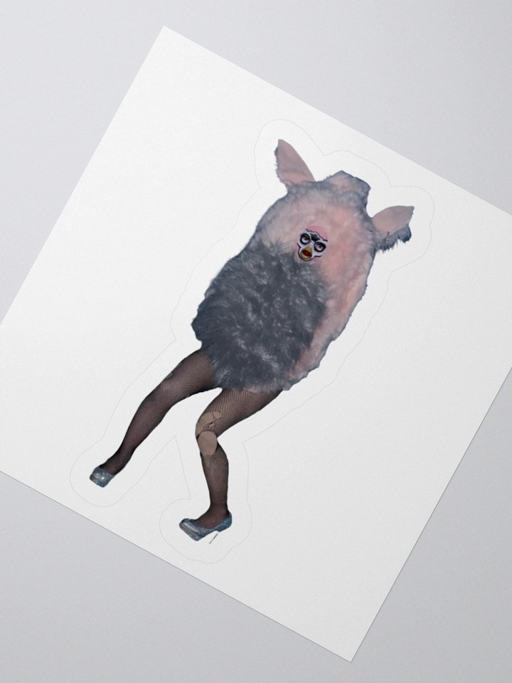 Inertia Furby Sticker product image (4)