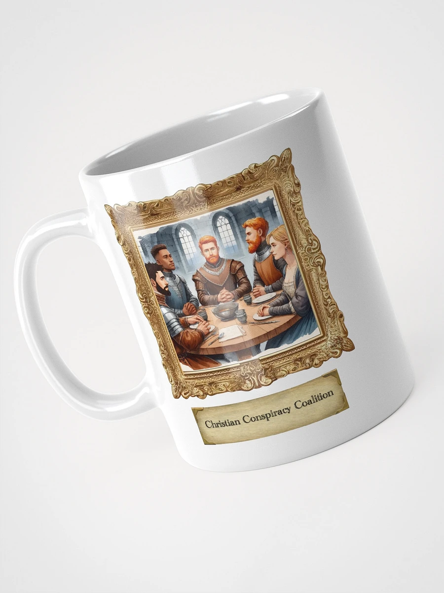 Christian Conspiracy Coalition Logo - Coffee Mug product image (3)