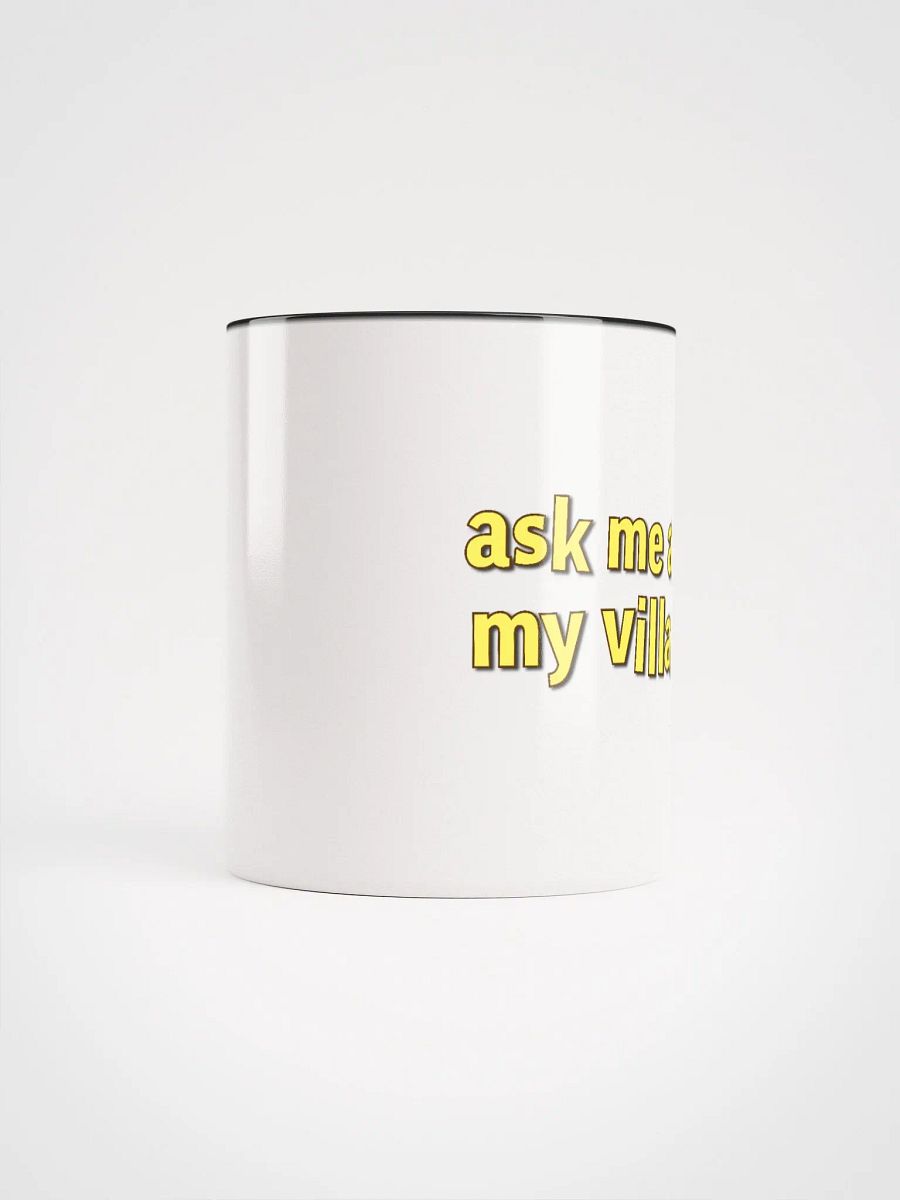 Ask Me About My Villagers Mug product image (8)