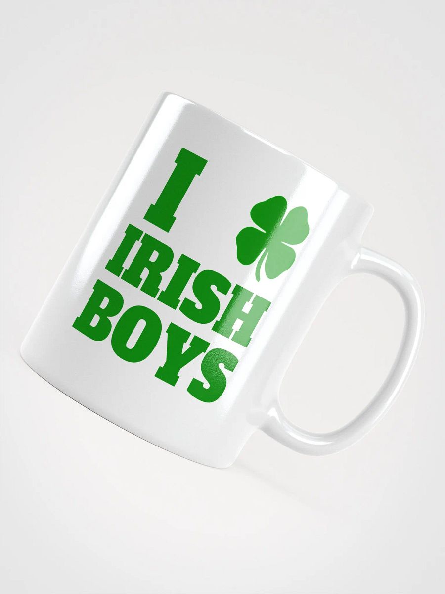 I Love Irish Boys Mug – St. Patrick’s Day Mug product image (11)