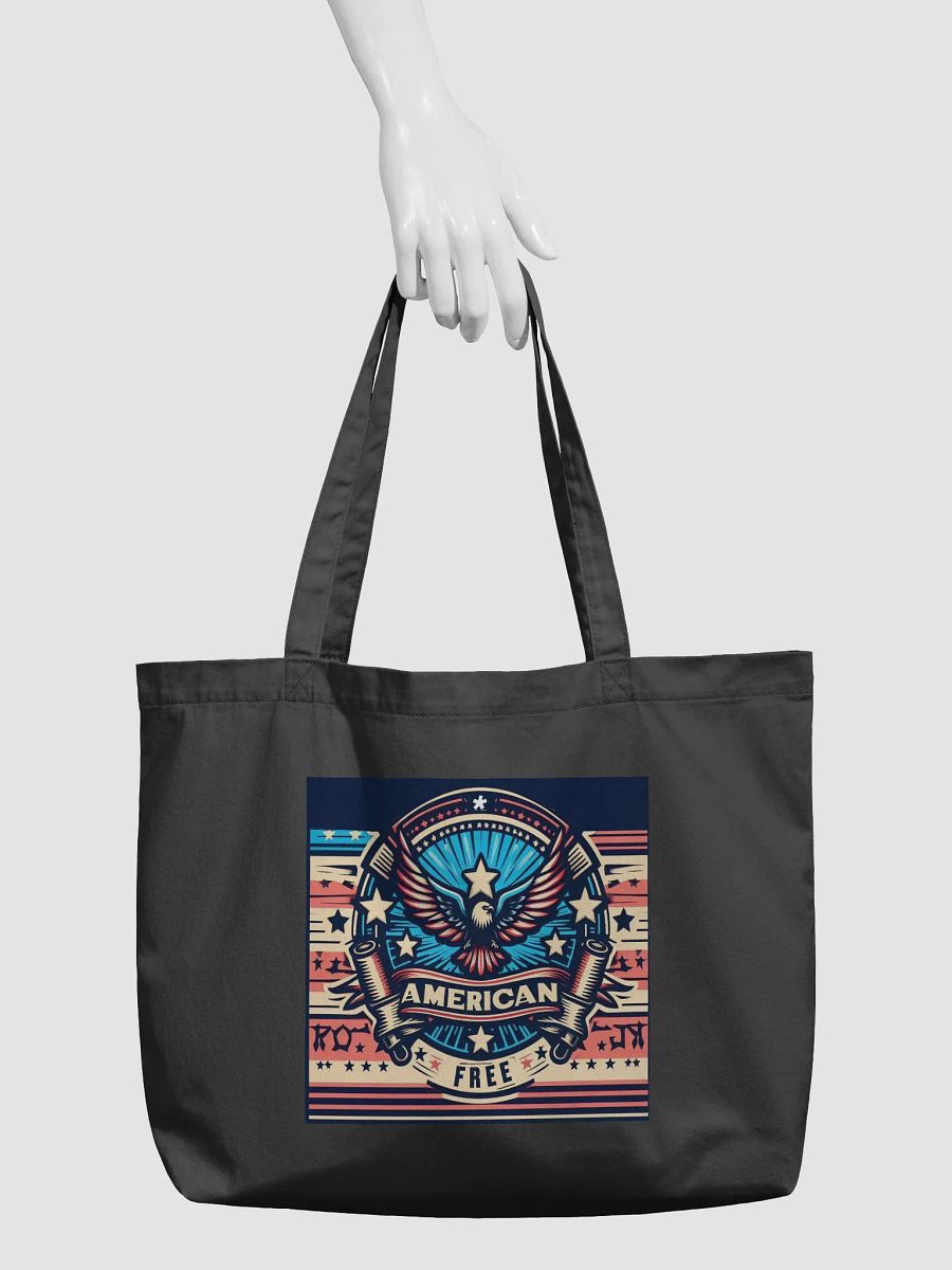 American Freedom Eagle Eco Tote product image (5)